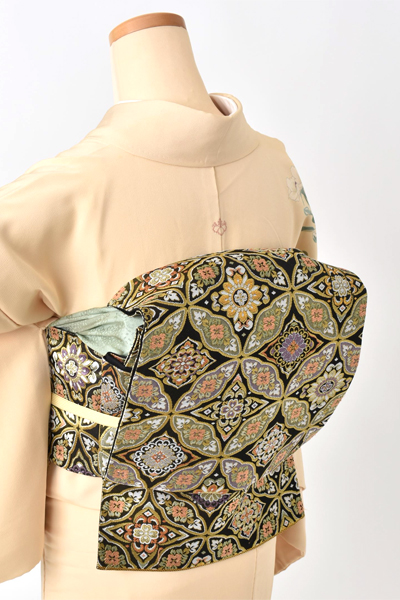 訪問着[クリーム薔薇・Sサイズ]