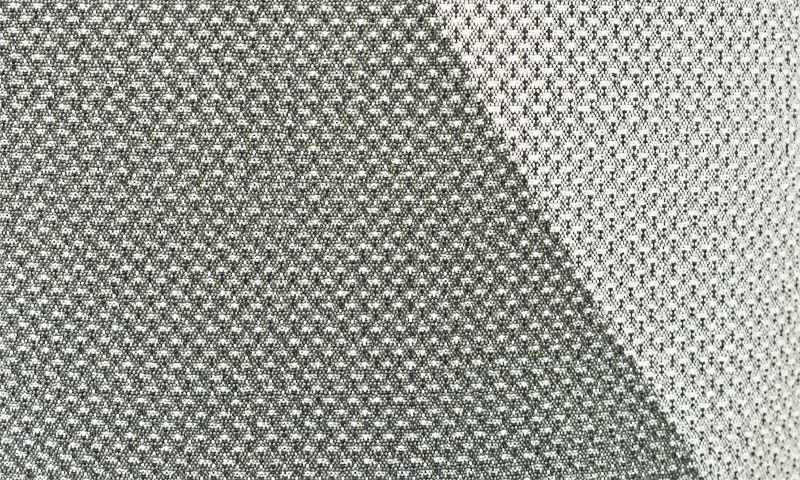 訪問着[深緑×灰色]