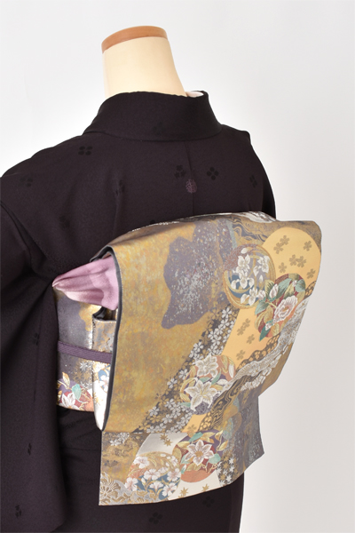 訪問着[至極色・松竹梅]