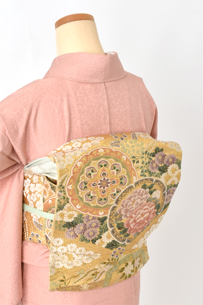 訪問着[ピンク・Sサイズ]