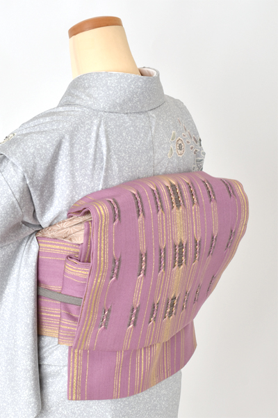 訪問着[大島紬・辻が花風]