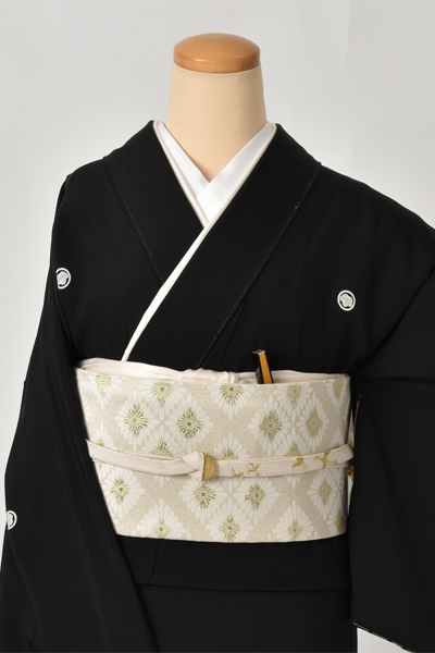 黒留袖（加賀友禅）