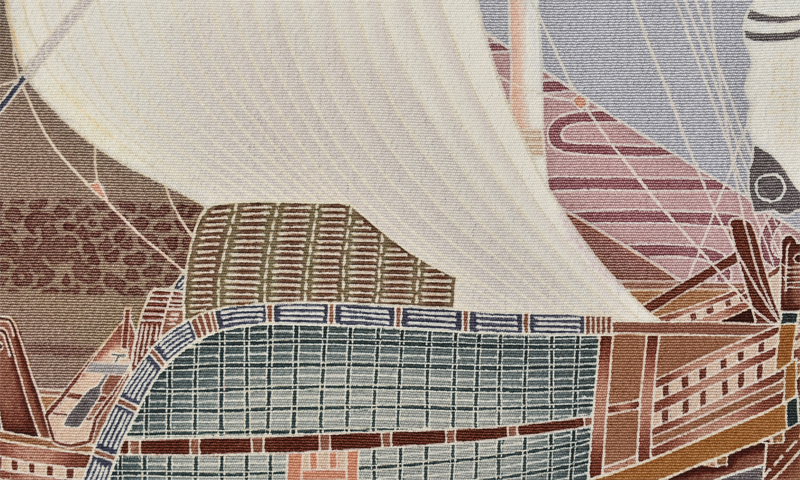 黒留袖（加賀友禅）