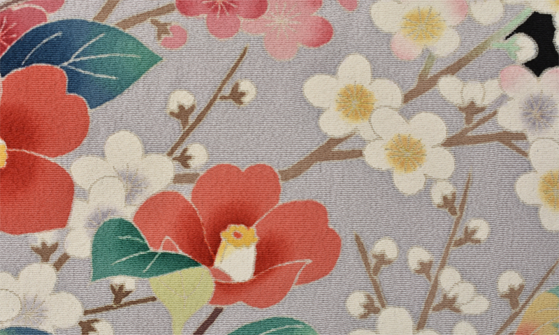 黒留袖（加賀友禅）