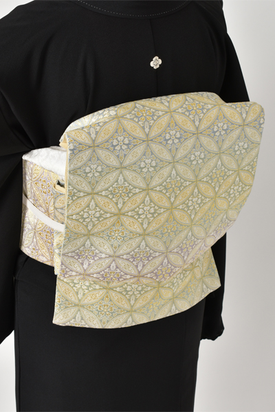 黒留袖（加賀友禅）