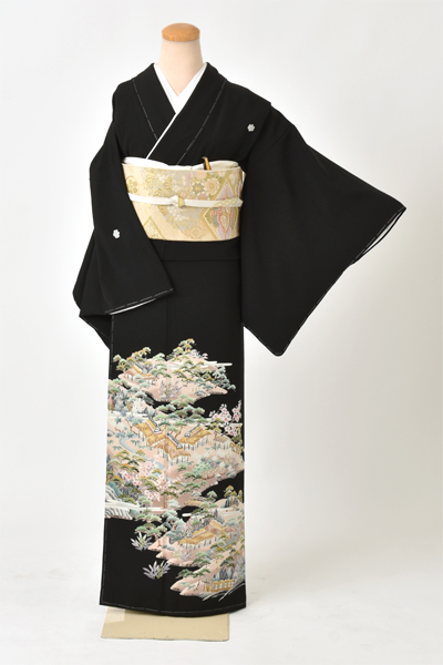 黒留袖(加賀友禅)