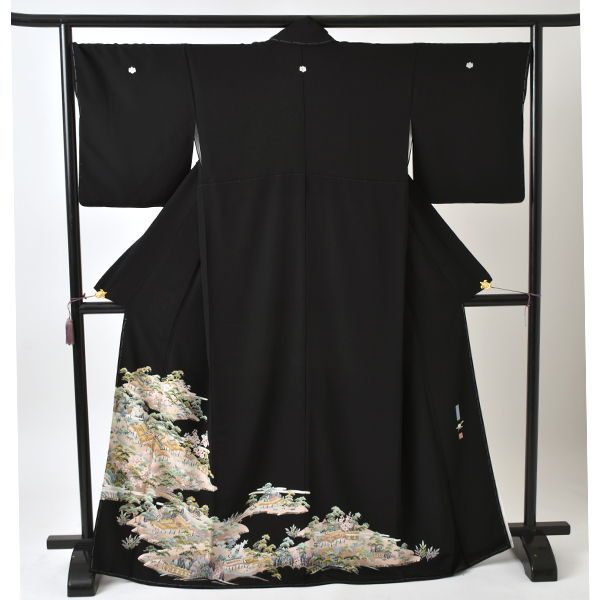 黒留袖(加賀友禅)