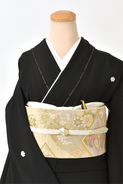 黒留袖(加賀友禅)