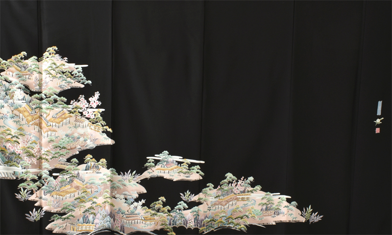 黒留袖(加賀友禅)