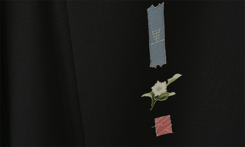 黒留袖(加賀友禅)