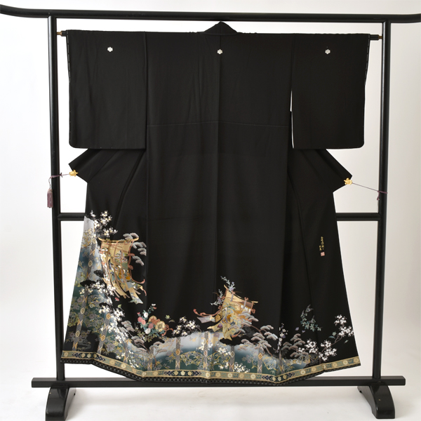 黒留袖(几帳・Ｓサイズ)
