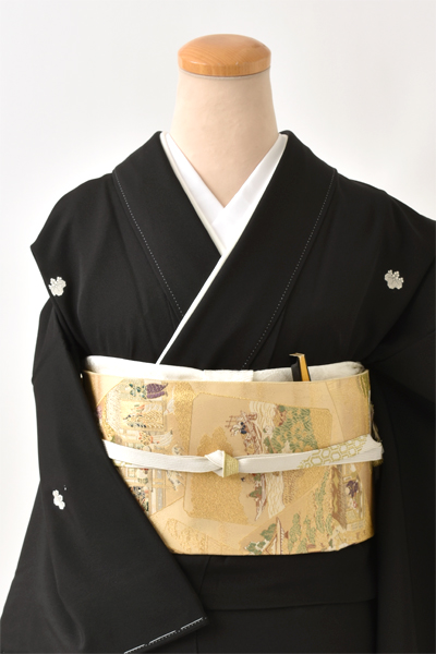 黒留袖(几帳・Ｓサイズ)