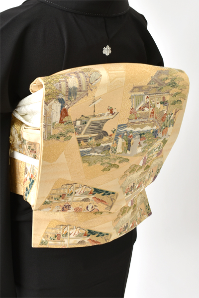 黒留袖(几帳・Ｓサイズ)