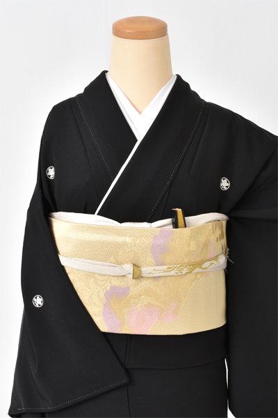 黒留袖[華文・S-Mサイズ]