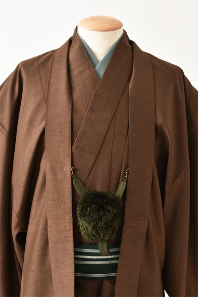 化繊アンサンブル(茶)