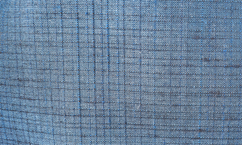 紬アンサンブル[紺・LLサイズ]