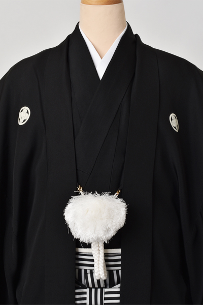 紋付袴[紋付正絹・仙台平]