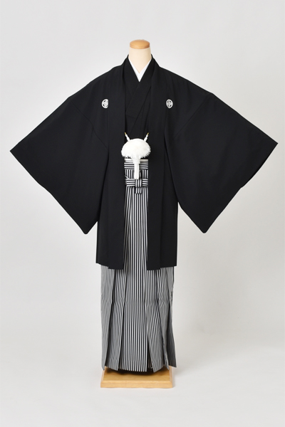 紋付袴[黒紋付・仙台平]