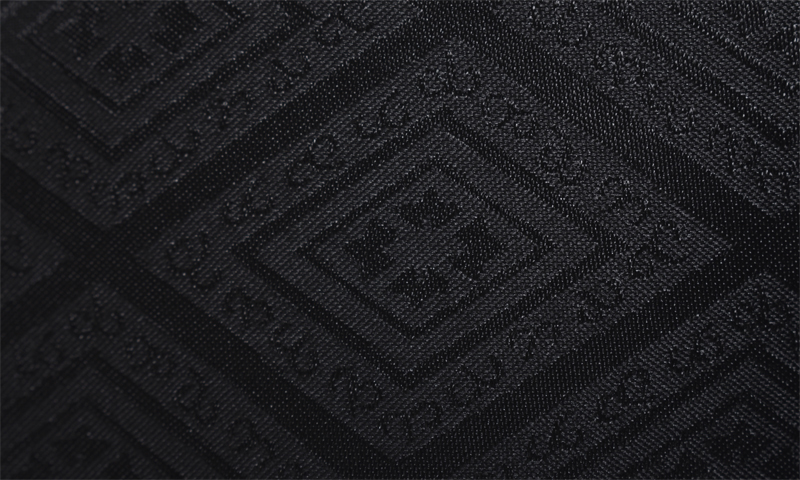 紋付袴[黒紋付・袴縞]