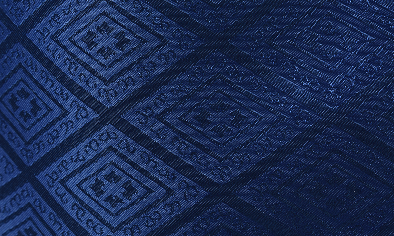 紋付袴[青紋付・袴縞]