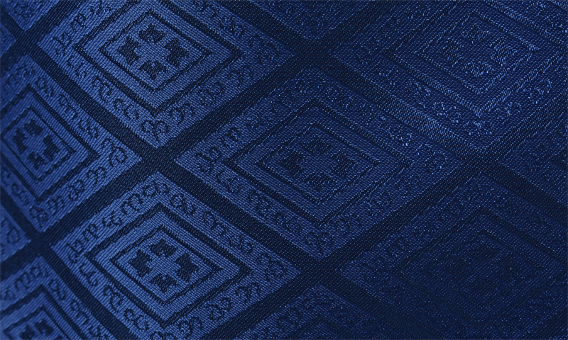 紋付袴[青紋付・袴亀甲花菱]