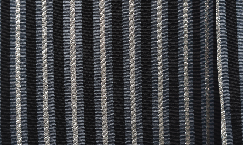 紋付袴[黄緑紋付・袴縞]