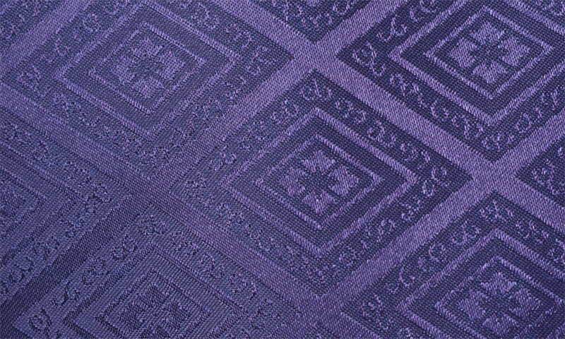 紋付袴[白・紫紋付・袴亀甲花菱]