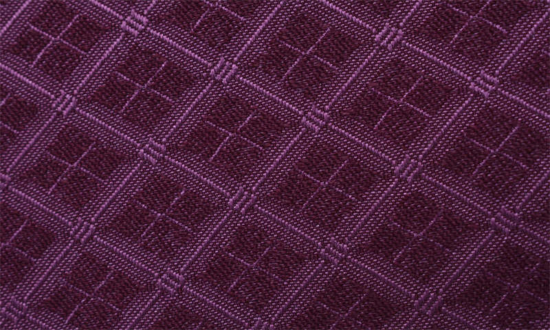 紋付袴[濃紫紋付・袴青海波］