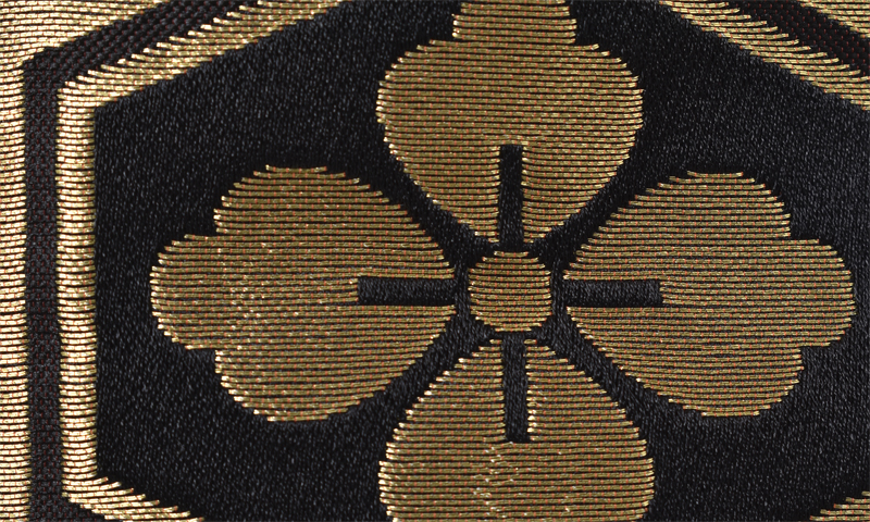 紋付袴[水色紋付・袴亀甲花菱］