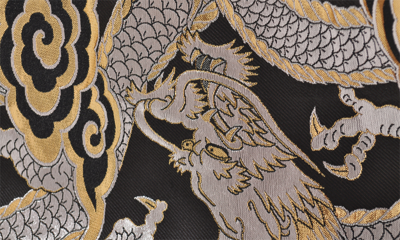 個性派！男物袴セット[赤羽織・薔薇]