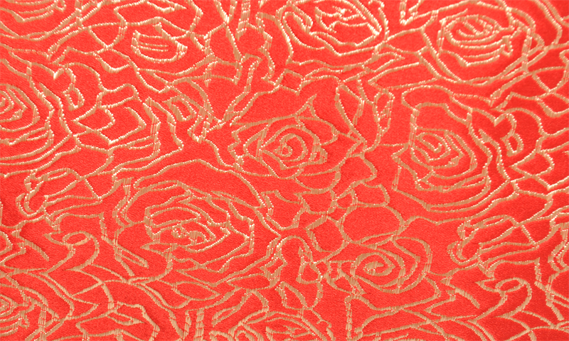 個性派！男物袴セット[赤羽織・薔薇]