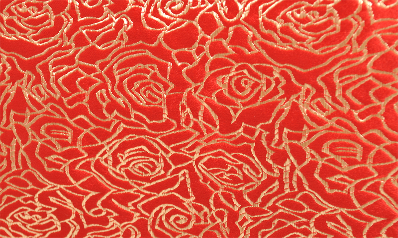 個性派！男物袴[赤羽織・薔薇]