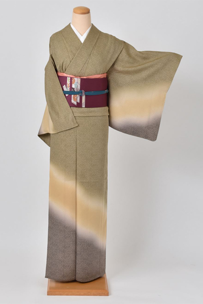 単衣小紋[江戸小紋]