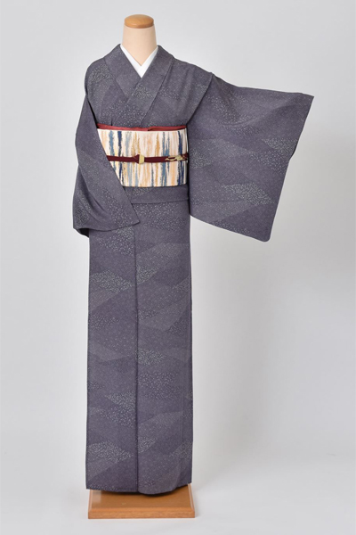 単衣小紋[江戸小紋]