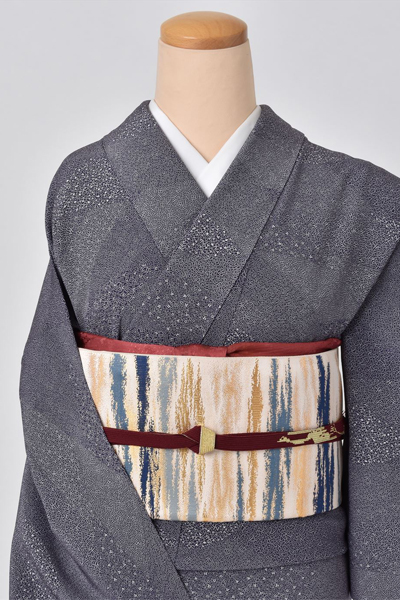 単衣小紋[江戸小紋]