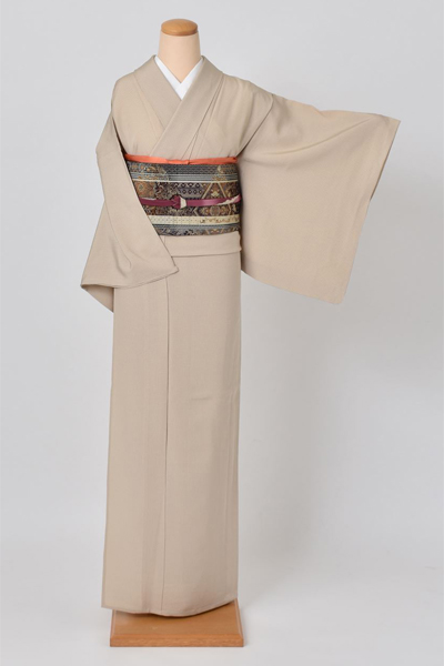 単衣小紋[角通し]