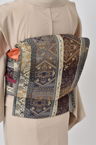 単衣小紋[角通し]