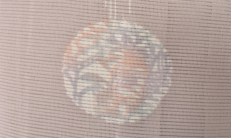 夏物_小紋〈藤色・霞文〉