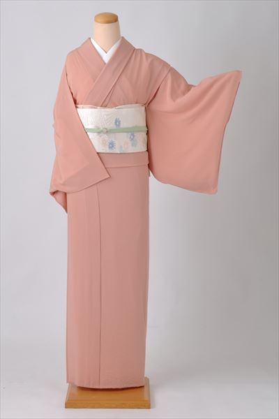 夏_色無地(ピンク)