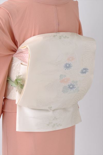 夏_色無地(ピンク)