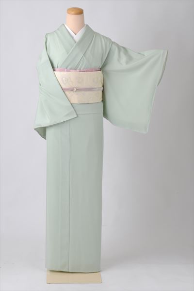 夏_色無地[淡いグリーン]