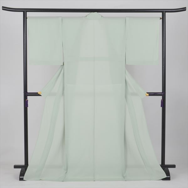 夏_色無地[淡いグリーン]