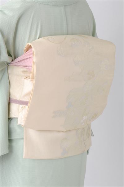 夏_色無地[淡いグリーン]