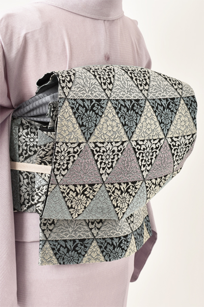 夏物＿江戸小紋〈鮫小紋〉