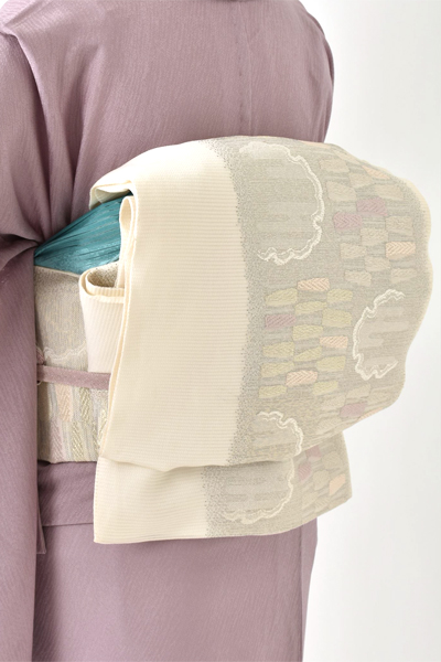 夏物＿色無地〈淡紫〉