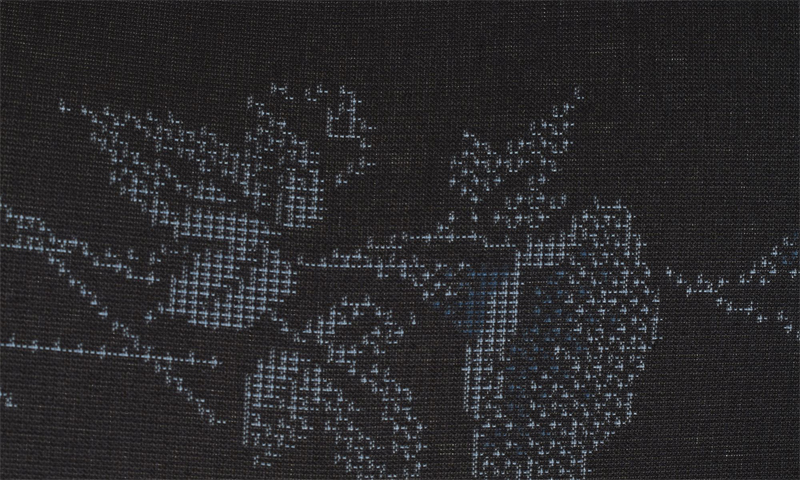 〈夏物＿紗洒落着〉