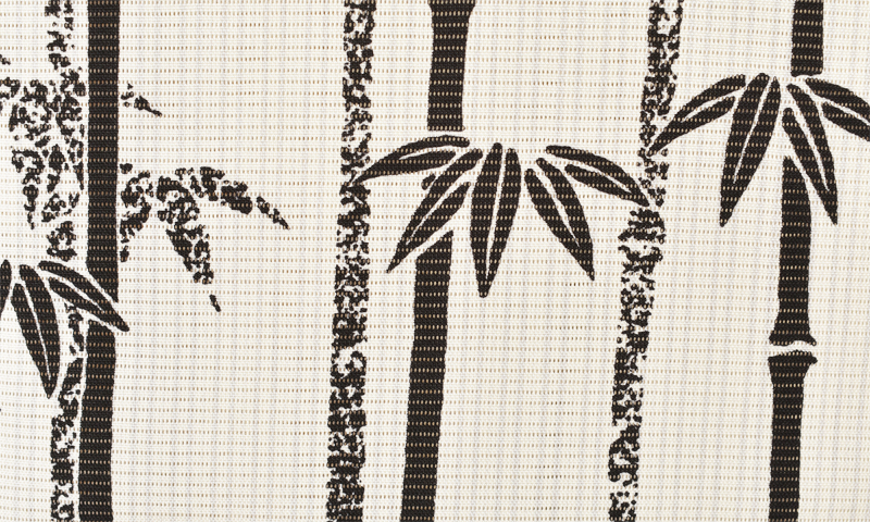 絽訪問着[縞・竹]