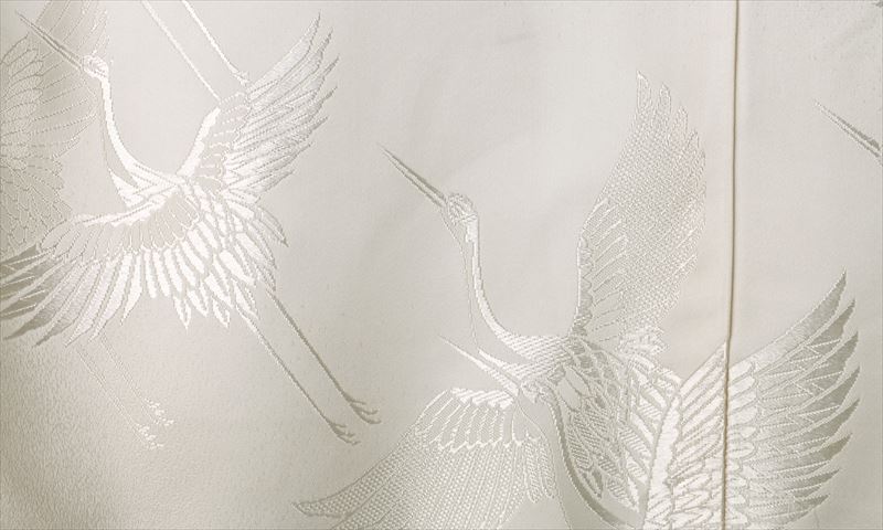 白無垢〔鶴のみ〕