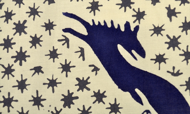 浴衣[167-175cm・ベージュ地]