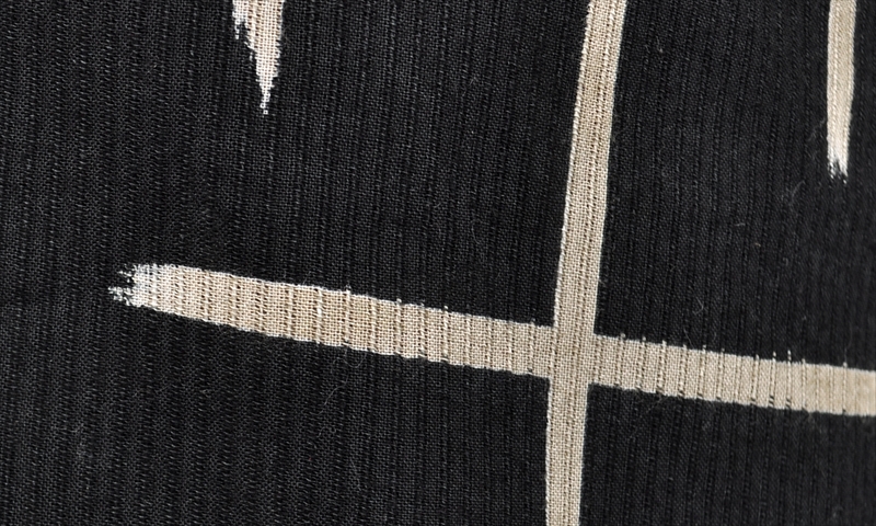 浴衣[165-173cm黒地]